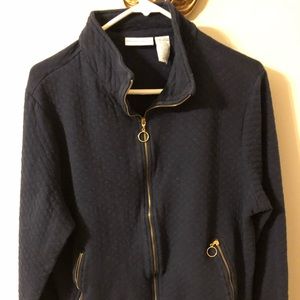 Navy blue light jacket